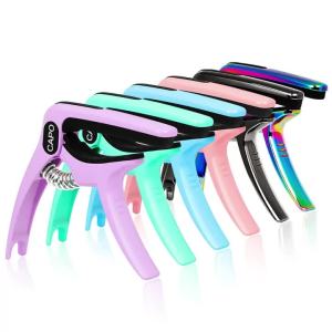 IRIN | GALUX Đa Năng Guitar Capo Thay Đổi Nhanh Chóng Kẹp Kim Loại Chìa Khóa Cho Đàn Guitar Điện Cổ Điển - Guitarra Capo Phụ Kiện