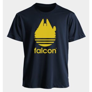 American Star Wars-themed Printed Round-neck T-shirts for Men and Women Comfortable Short-sleeved for Daily Commuting in Summer