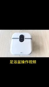 Bồn Ngân Chân Massage Sủi bọt khí Oxygen giúp lưu thông máu có thể xếp gọn N0NTAUS® ⚜️Home and Garden⚜️