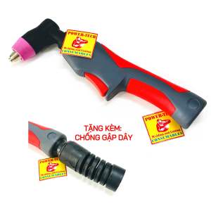 Tay Cắt Plasma AG60 SG55 Thân Đen hoặc Công Tắc bóp dưới Mỏ Cắt Plasma đầy đủ phụ kiện mỏ thiết bị hàn cắt