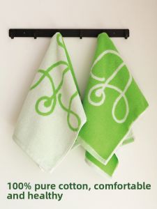 Moresloth | Cotton Soft Striped Rose Face Towel