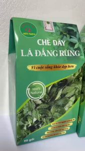 Chè dây lá đắng rừng túi lọc (combo 2 hộp 80 gói) trà túi lọc chè dây cho người đau dạ dày loét dạ dày tá tràng mát gan thanh nhiệt