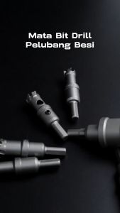 Mata Bor Baja HSS Hole Saw 16MM-35MM Pelubang Baja Bahan Kualitas - 6630