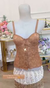 Longtorso Kebaya Bali Retsleting Korset Tali Lepas Dalaman Kebaya Bali