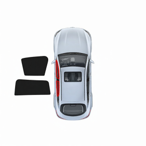 XUSEN | Mosquito Netting Privacy Sun Shade for Car