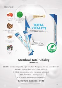 STEMHEAL TOTAL VITALITY