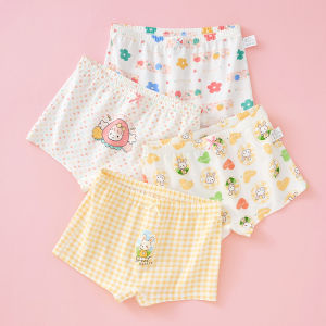JIFANPAUL | Quần Lót Nữ Bé Gái 6-12 Tuổi Thoáng Khí Cotton