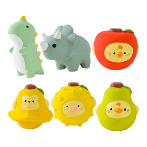 Squeaky Latex Dog Toys - Durable Chew Resistant Pet Toys for Interactive Training Self-Entertainment & Boredom Relief