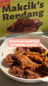 Vegecore Not Your Mamas Sambal Sotong (Vegan/Plant-based Sambal Sotong/Ready-to-Eat Convenient Meals 素食/蔬食即食餐)