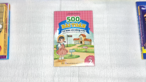 Sách - 500 Bài Toán Cơ Bản Và Nâng Cao Lớp 2 - Dùng chung cho các bộ sách giáo khoa hiện hành - ndbooks