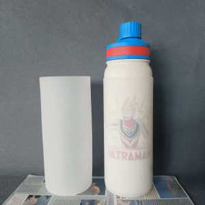 Beddybear Sporty Series Insulated Water Bottle Straw Cup Protective Cover Handheld Shoulder Strap Dual-use Cup Holder for Everyone