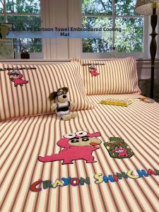 Suxuan | Cartoon Cool Touch Washable Bamboo Fiber Bedding Set
