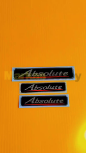 Sticker Emblem Honda Odyssey Absolute V6