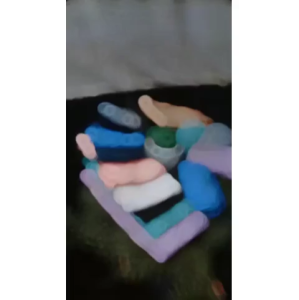 AliMaMa - KAOS KAKI EMBOSS LONG - Kaus Kaki Jempol Muslimah Wanita Muslim Perempuan Jari Gembos