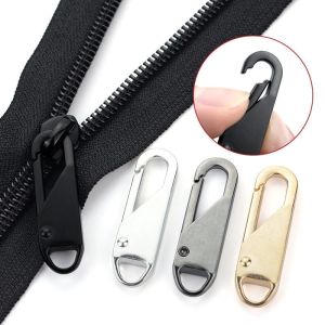 🔥Arrive within 3 Days🔥5Pcs Universal Zipper Slider Puller Instant Zipper Repair Kit Replacement for Suitcase Zipper Head DIY Sewing Craft