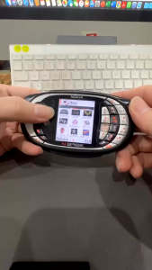 For Nokia N-Gage QD Original Unlocke GSM Game Classic Mobile Phone + Game Card Nokia Ngage Nokia N Gauge Lg Nqed - Lazada