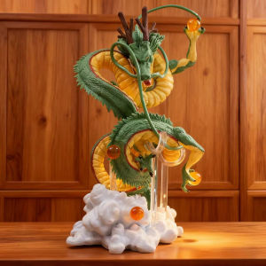 Bandai | 17cm Anime Dragon Ball Shenron Figure Goku Dragon Shenlong Figurine PVC Action Figure Model Children Collectible Dolls Gift Toys