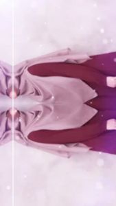 Gamis Terbaru Gamis Tangan Karet Polos