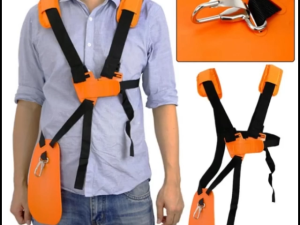 Lawn Mower Shoulder Strap Grass Cutter Adjustable Double Shoulder Strap Lawn Trimmer Harness