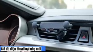 Giá đỡ điện thoại iforce trên xe hơi với thiết kế mới xoay 360 tự động ôm bám phù hợp với mọi điện thoại