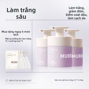 MURRAYLE | Sữa Rửa Mặt Làm Trắng Da Kiểm Soát Dầu Amino Acid