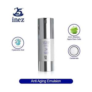 Inez cosmetics serum anti aging emulsion