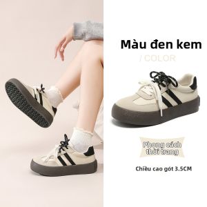 Semir | Giày Trắng Phong Cách Đa Dụng Cho Nữ