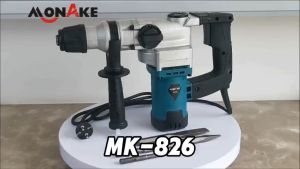 MONAKE Rotary Hammer Drill Mesin Bor Beton Listrik Electric Hammer