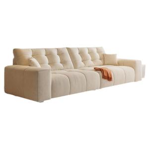 Cream Style Bear Sofa For Compact Space