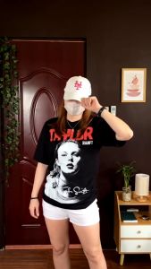 Taylor Swift T-Shirt with Bold Print for Men and Women - Pro Club Quality Cotton Cod