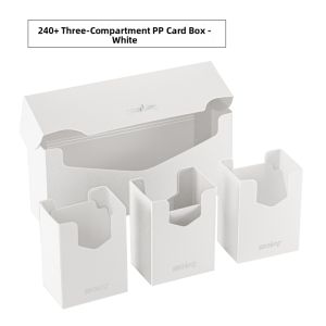 sanseking | Large Capacity 3-slot Card Box