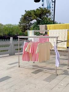SHUHONG | Foldable Extendable Clothes Drying Rack