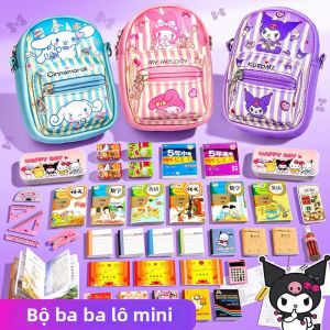Mini Backpack Toy Set For Girls 6+ Age