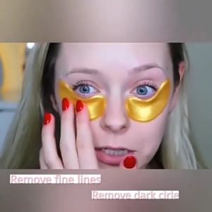 Masker Mata Crystal Collagen Gold Eye Bag Mask