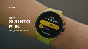 [New] Suunto Run Running Watch GPS AMOLED Smart Watch Heart Rate Monitor Sport Watch Waterproof SmartWatch Outdoor