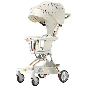AMEITO | Portable Foldable One-Click Folding Baby Stroller