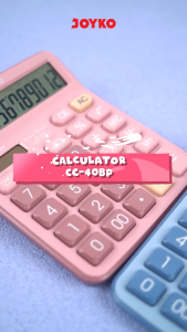 JOYKO Calculator Kalkulator CC-40BP 12 Digits Check & Correct