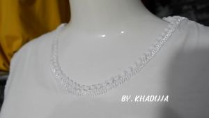 Perlengkapan Haji dan Umroh: Singlet Dalaman Gamis Wanita Berkantong