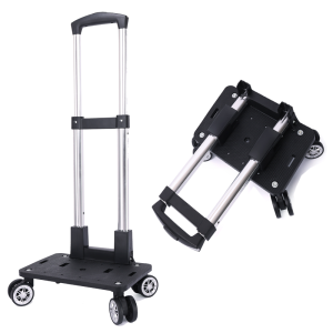 Foldable Thickened Shopping Bag Hand Pulling Cart Vegetable Buying Small Carriage Home Use Portable Shopping Cart for Everyone