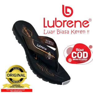 lubrene sandal jepit terbaik original awet dan anti slip