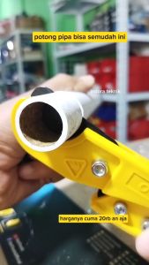 Tang Potong Pipa PVC 5/8 1/2 3/4 Merk DELI - PVC PPR Cutter