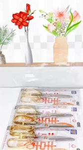 Kéo Cắt Gà Kéo Nhà Bếp siêu bền cực bén số 1 thị trường - Kéo thép mạ vàng
