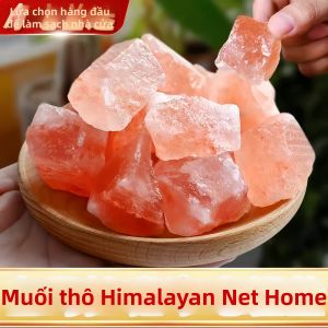 Đá Muối Tinh Khiết Mảnh Lớn