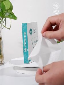 Filter Paper กระดาษกรองกาแฟ SUZUKI COFFEE