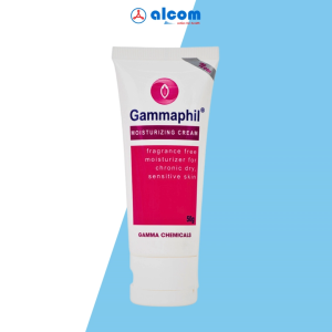 Gammaphil Moisturizing Cream Tube 50g Dưỡng Ẩm Da Ngừa Khô Da