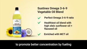 [Wellcare] Cold Pressed Omega 3-6-9 Vegetable Oil Blend Vegetarian Source Rich In Omega 3-6-9 Antioxidant Anti Inflammatory Support Heart Health Skin Health Gut Health