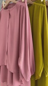 New One Set Zoya~Setelan Crincle Airflow/Setelan Wanita Kekinian/Outfit Kondangan Muslim