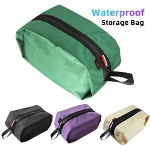 Camping Hiking Travel Storage Bag Oxford Cloth Waterproof Bag Outdoor Durable Ultralight Travel Kits Shoes Storage Bag