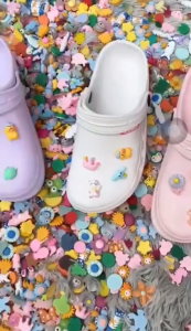 Zerolimit - Sandal Wanita Baim Karakter 3D Kasual Sendal Laboratorium Cewek Snti Slip Size 36 - 40