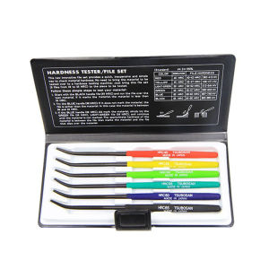 Bộ Kiểm Tra Độ Cứng 6 Món HRC40-HRC65 Dụng Cụ Đo Chính Xác Phạm Vi Rộng Dùng Cho Kiểm Tra Vật Liệu